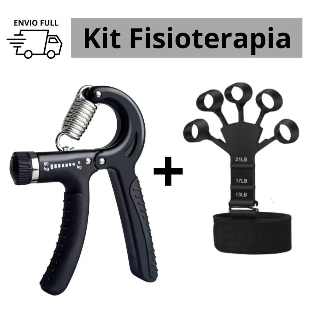 Hand grip ajustável para fortalecimento do antebraço