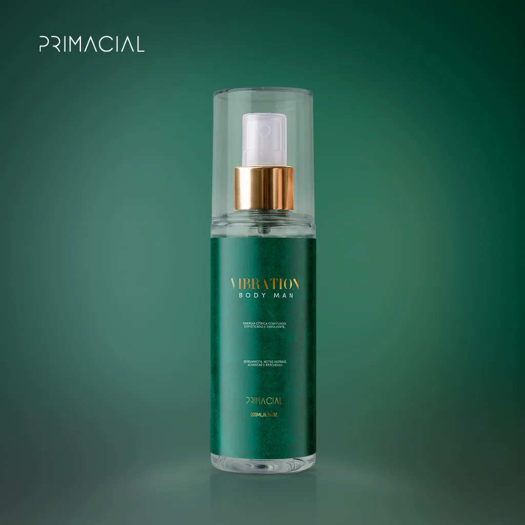 Body splash masculino Vibration Primacial