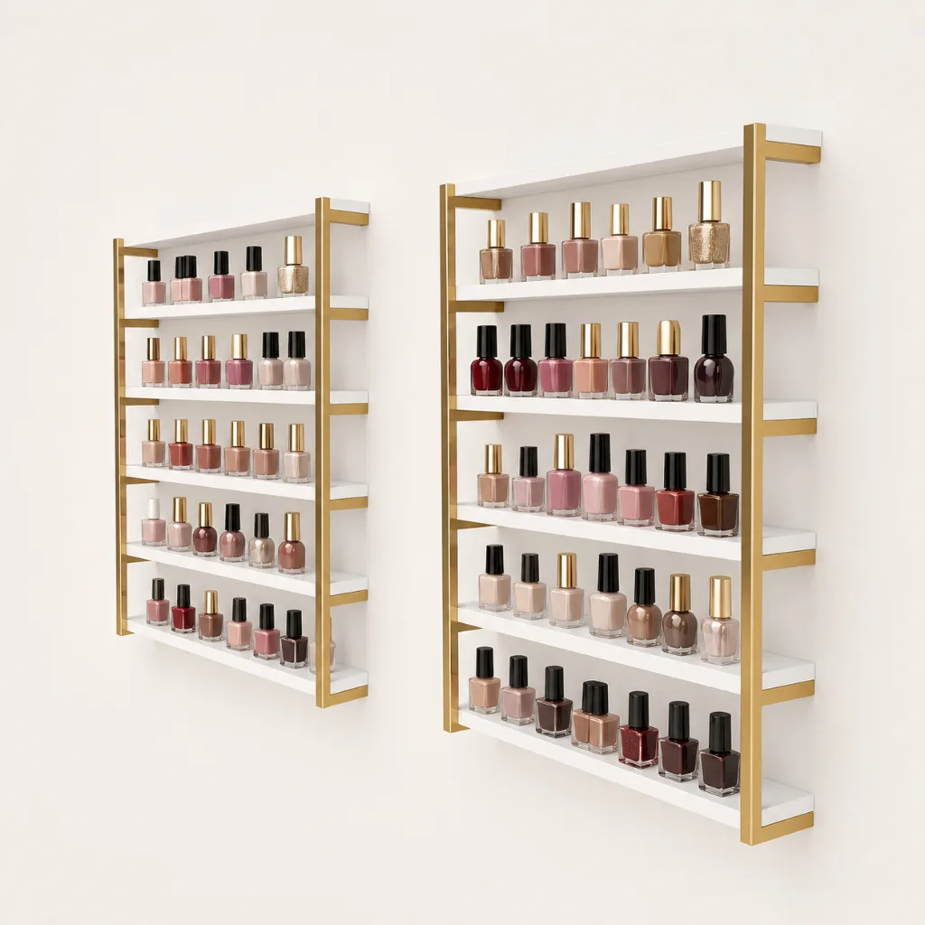Kit com 2 nichos para esmaltes