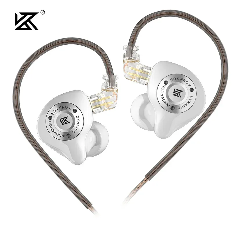 Fones de ouvido KZ EDX Pro X