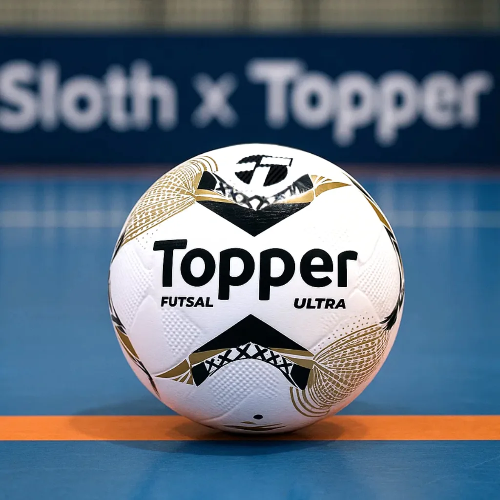 Bola de futsal Topper Ultra para salão