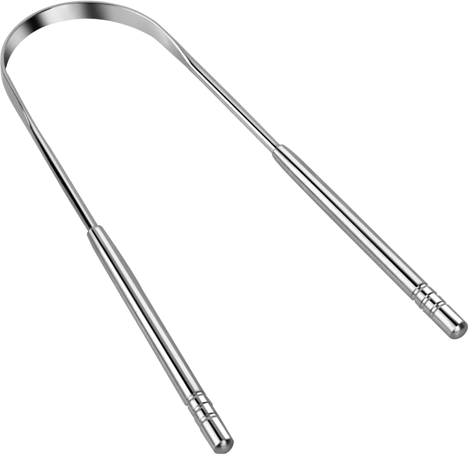 Raspador de língua No2Problems em aço inoxidável