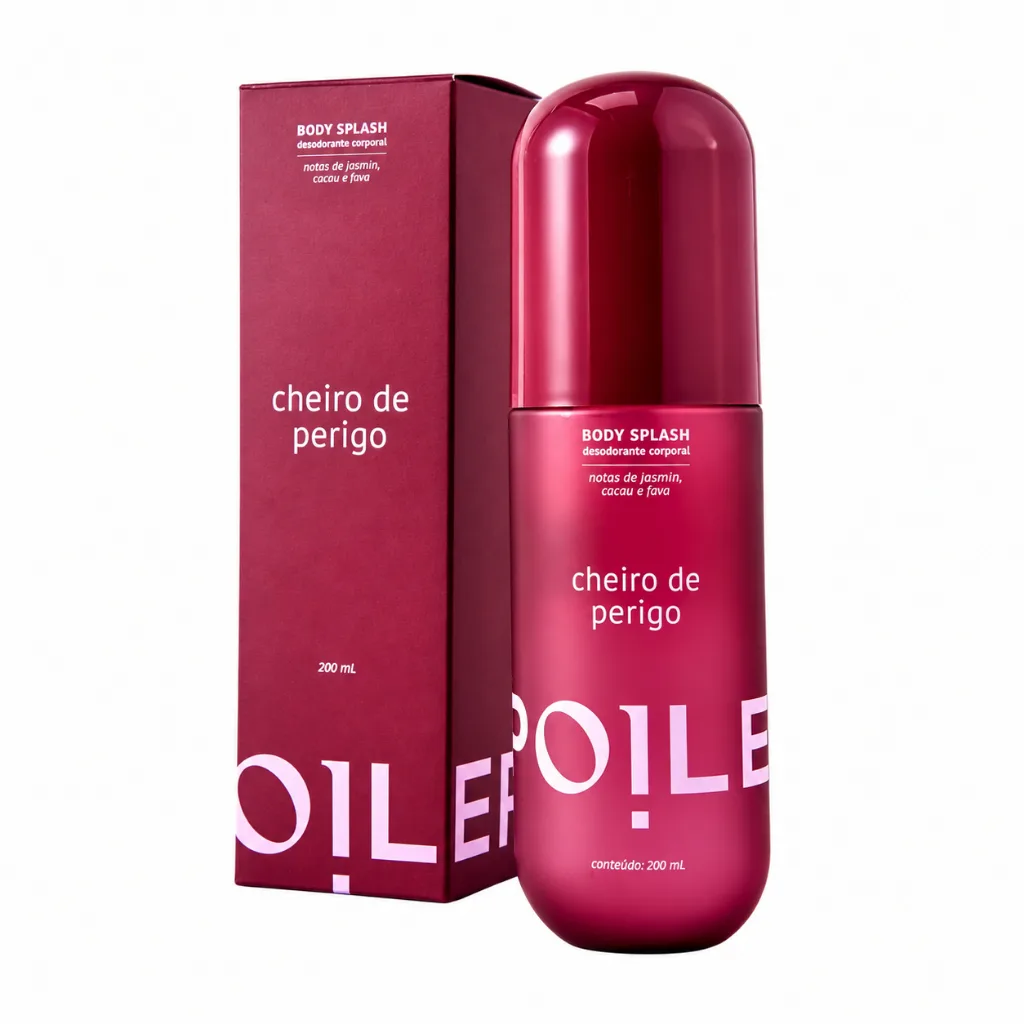 Body splash Spoiler Cheiro de Perigo 200 ml