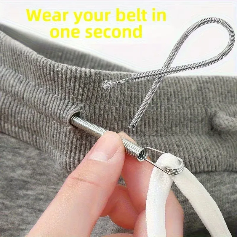 Clipe elástico flexível para calças e moletons