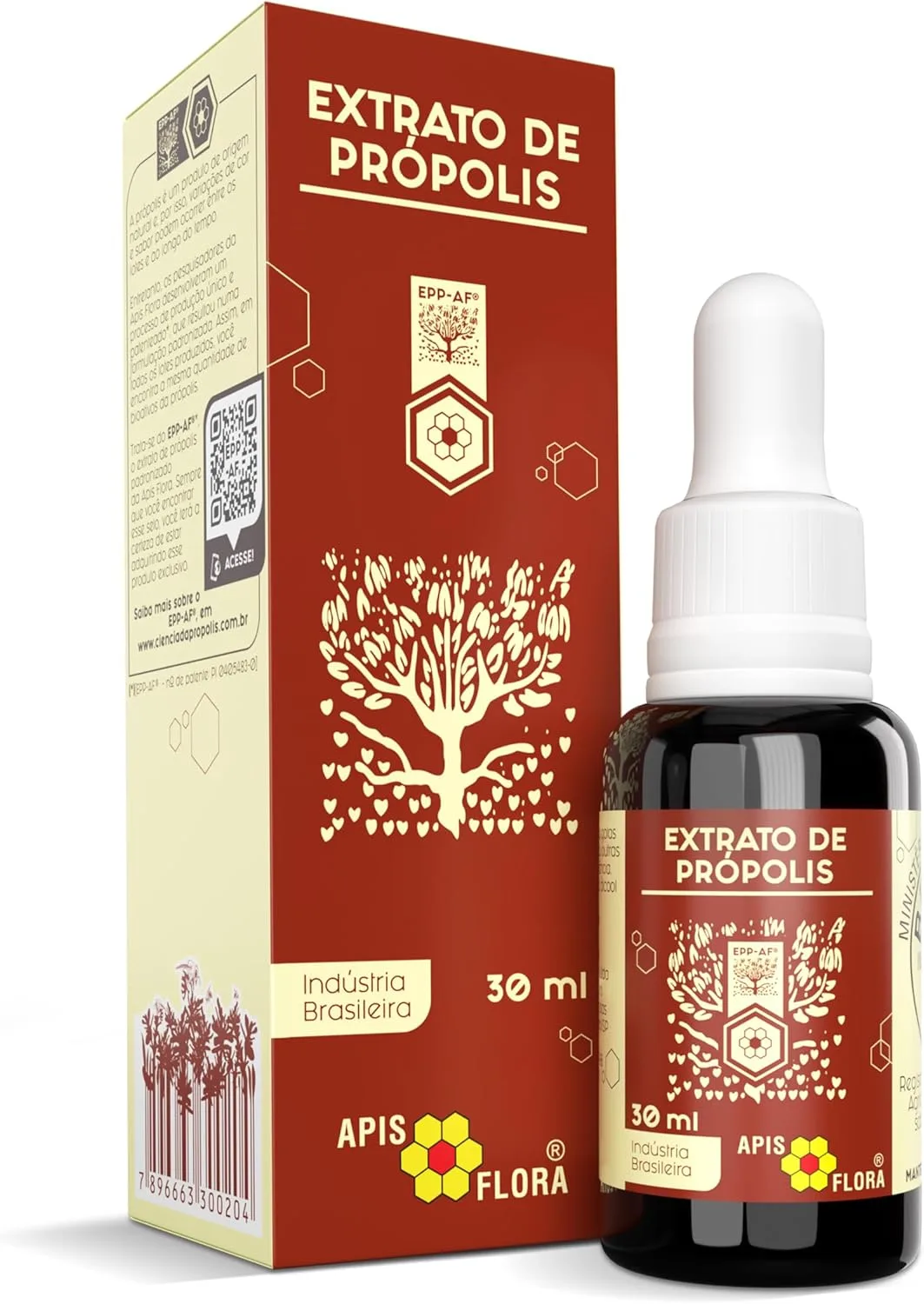 Extrato de própolis em frasco de 30 ml