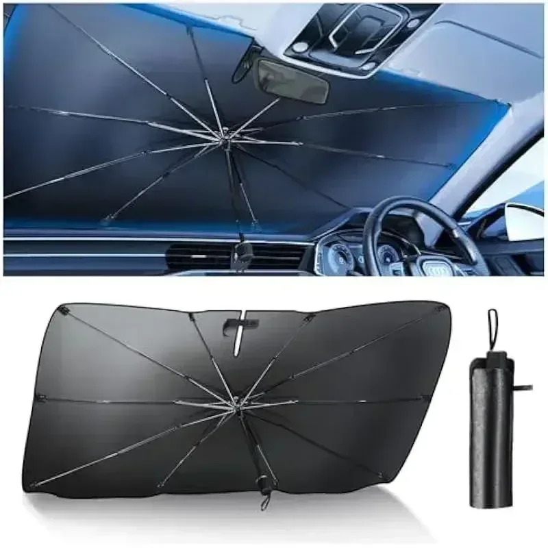 Protetor solar automotivo para para-brisa