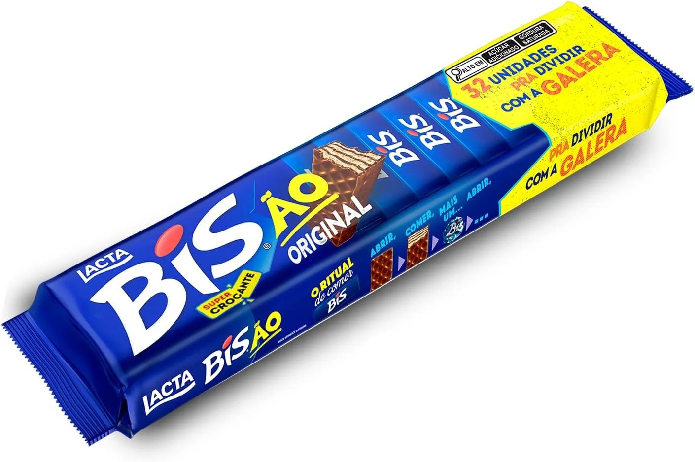 Chocolate Bisão ao leite de 201,6 g