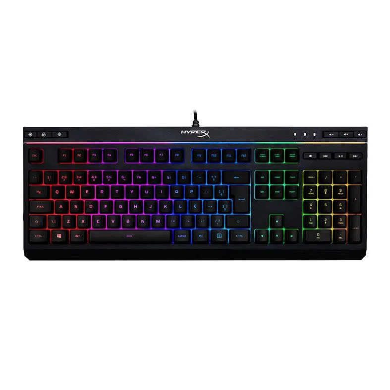 Teclado gamer HyperX Alloy Core RGB