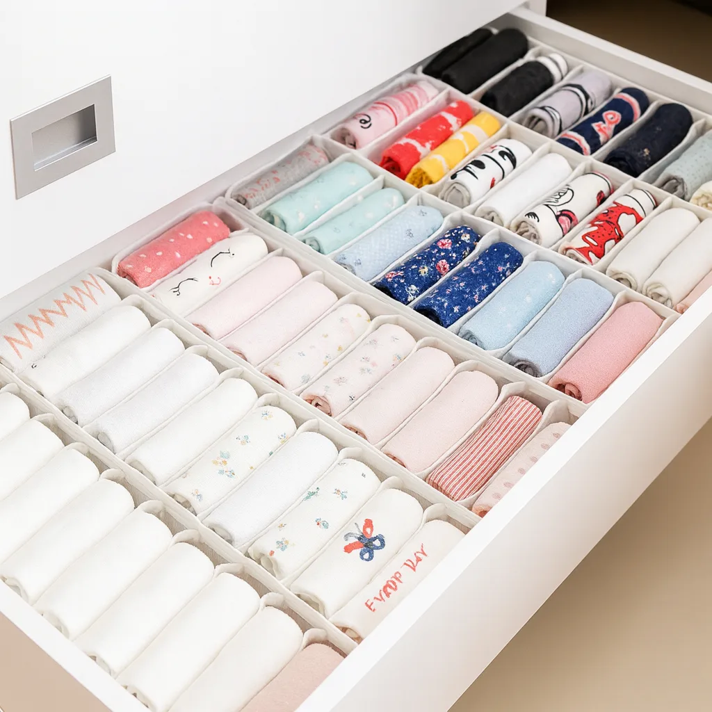 Kit Organizalux organizador de gavetas Colmeia