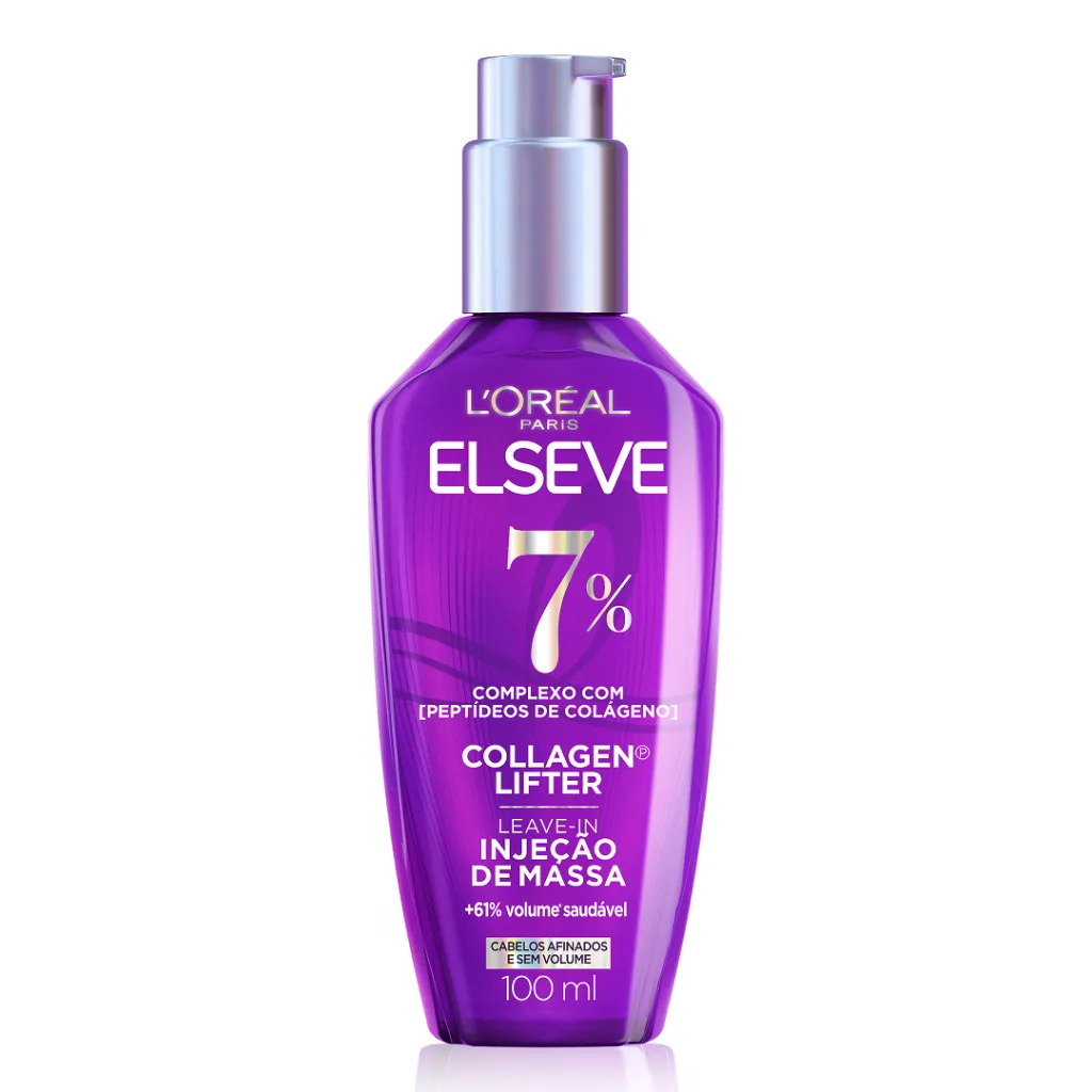 Leave-in Sérum Capilar Elseve Collagen Lifter 100ml