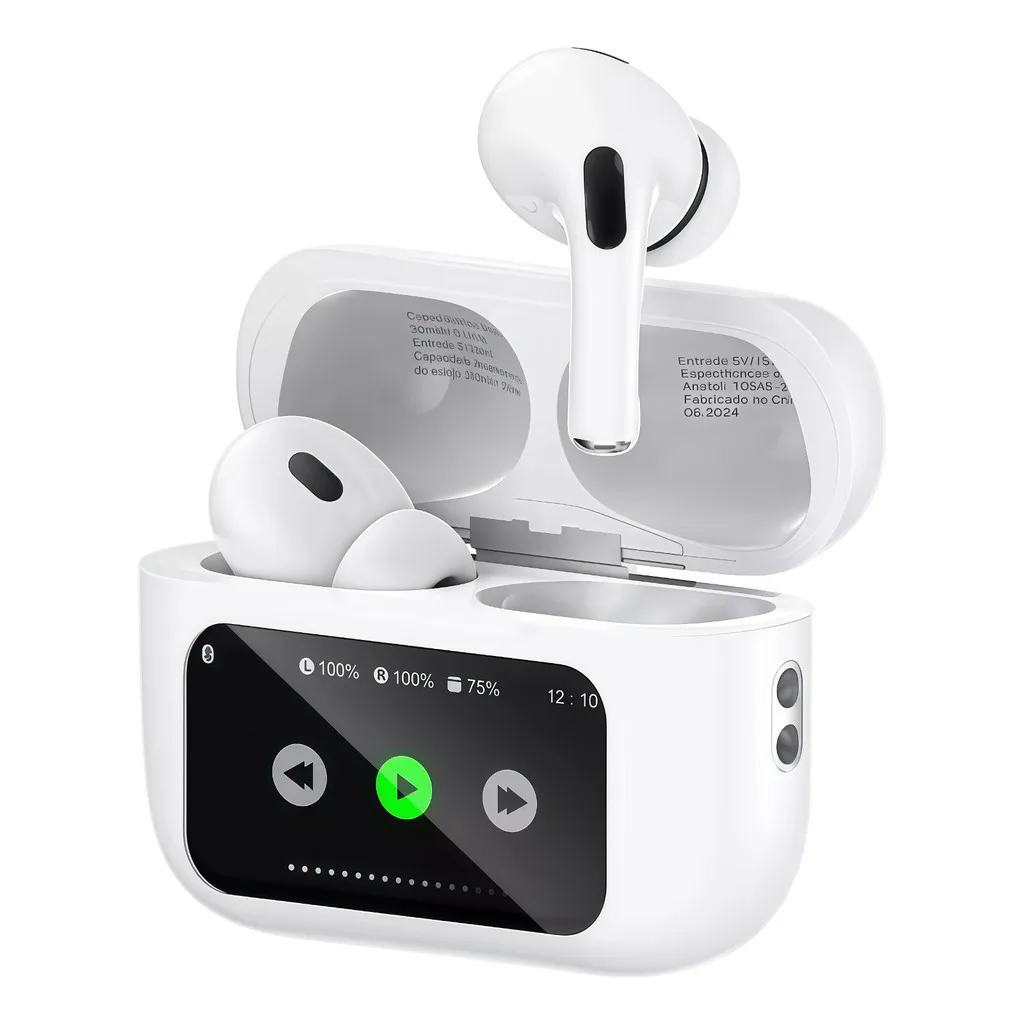 Fones de ouvido sem fio A9 Pro com cancelamento de ruído