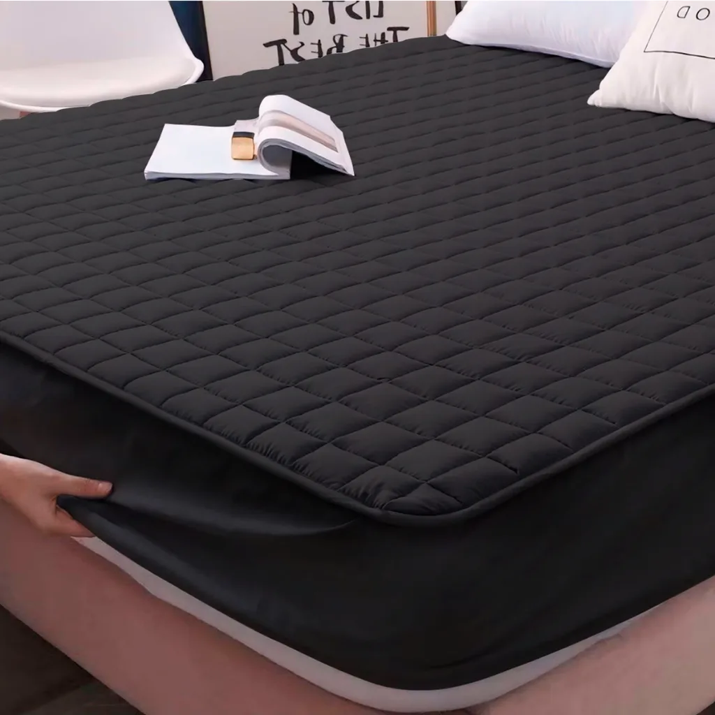 Protetor de colchão impermeável para cama