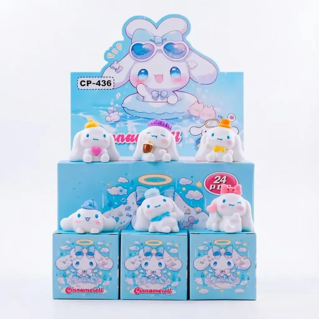 Caixa surpresa Cinnamoroll com mini figura