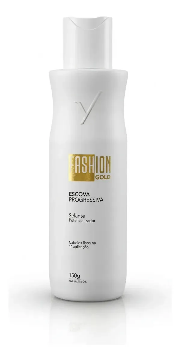 Escova progressiva Fashion Gold de 150 g