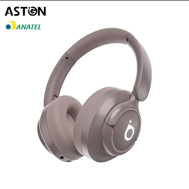 Fone de ouvido Bluetooth com cancelamento de ruído