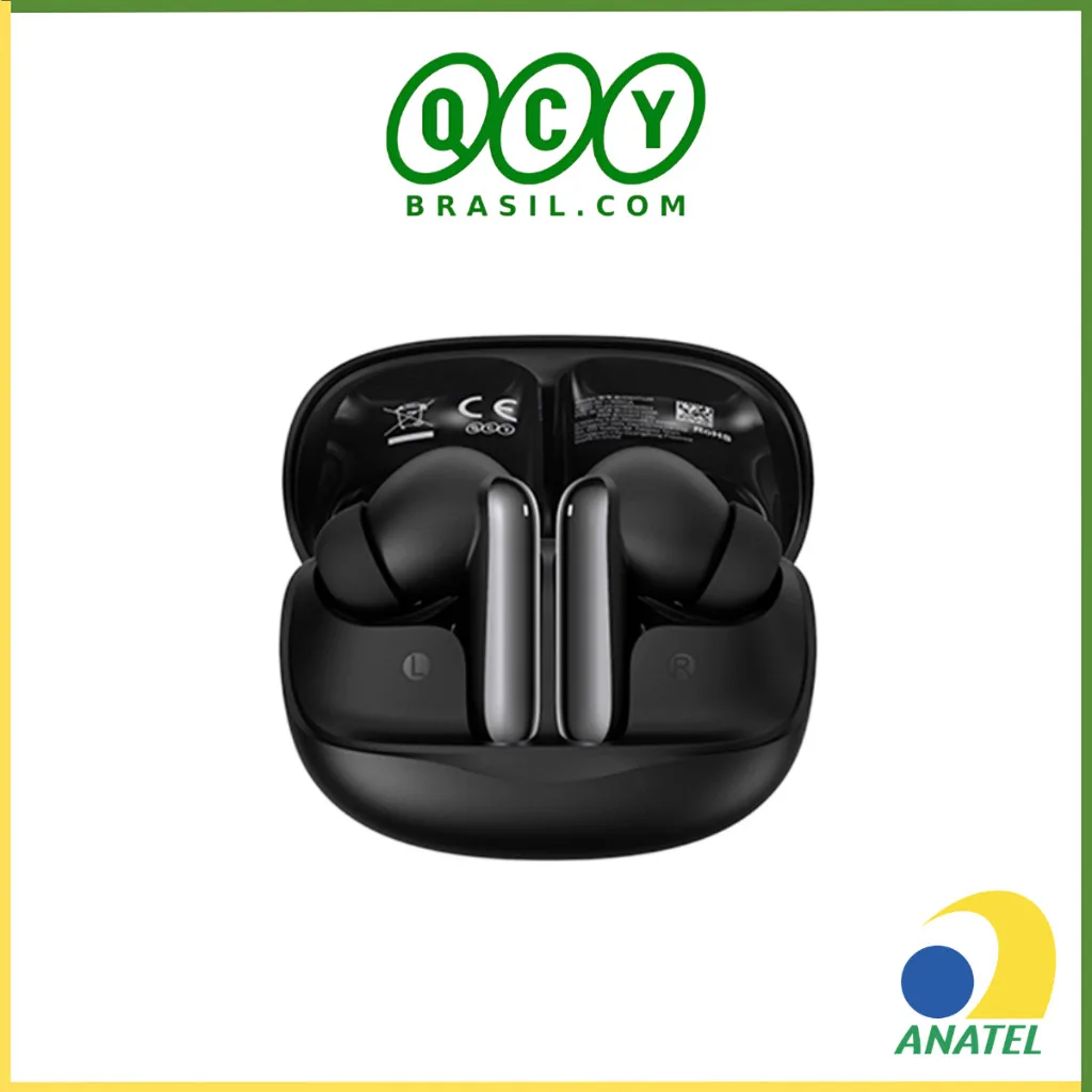 Fone QCY N50 Melobuds sem fio com ANC