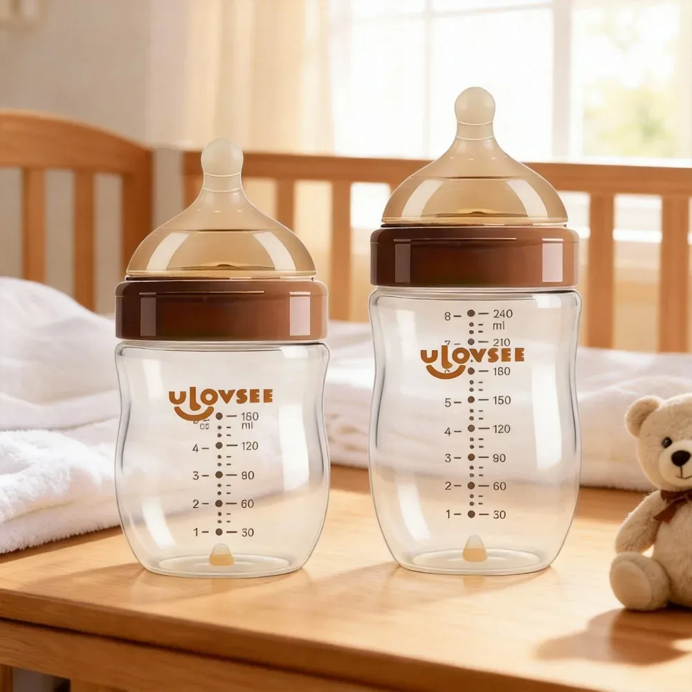 Mamadeira infantil de PPSU com 160 ml