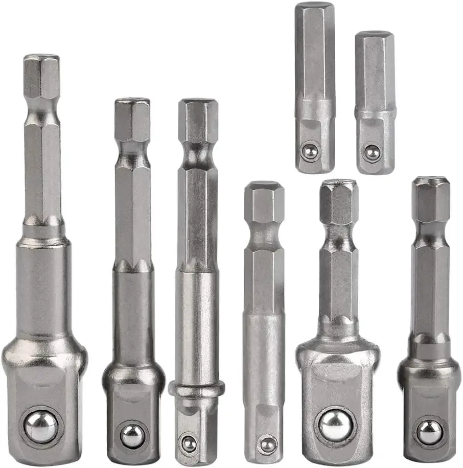 Conjunto de adaptadores de soquete para impacto