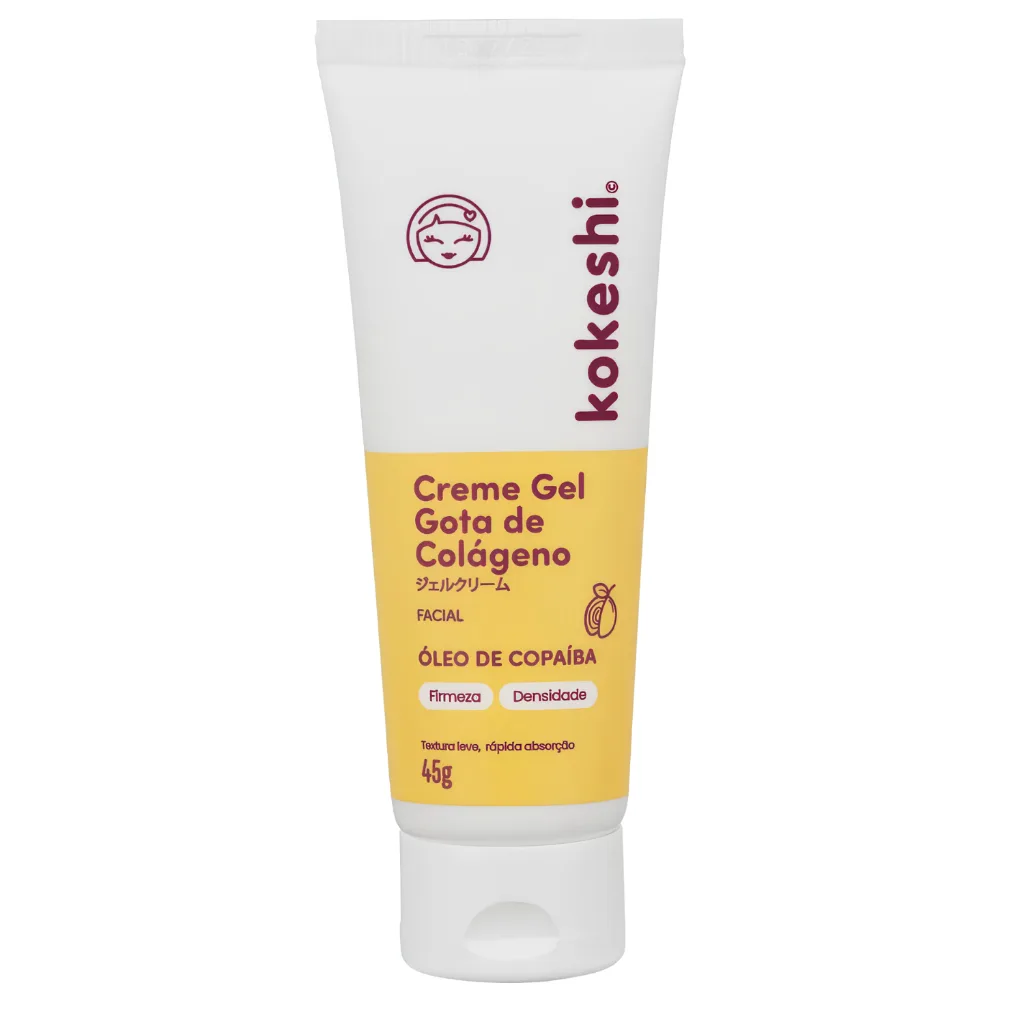 Creme facial regenerador Kokeshi Gota de Colágeno