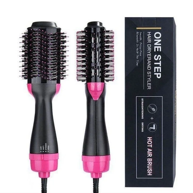 Escova secadora alisadora 3 em 1 Hair Styler