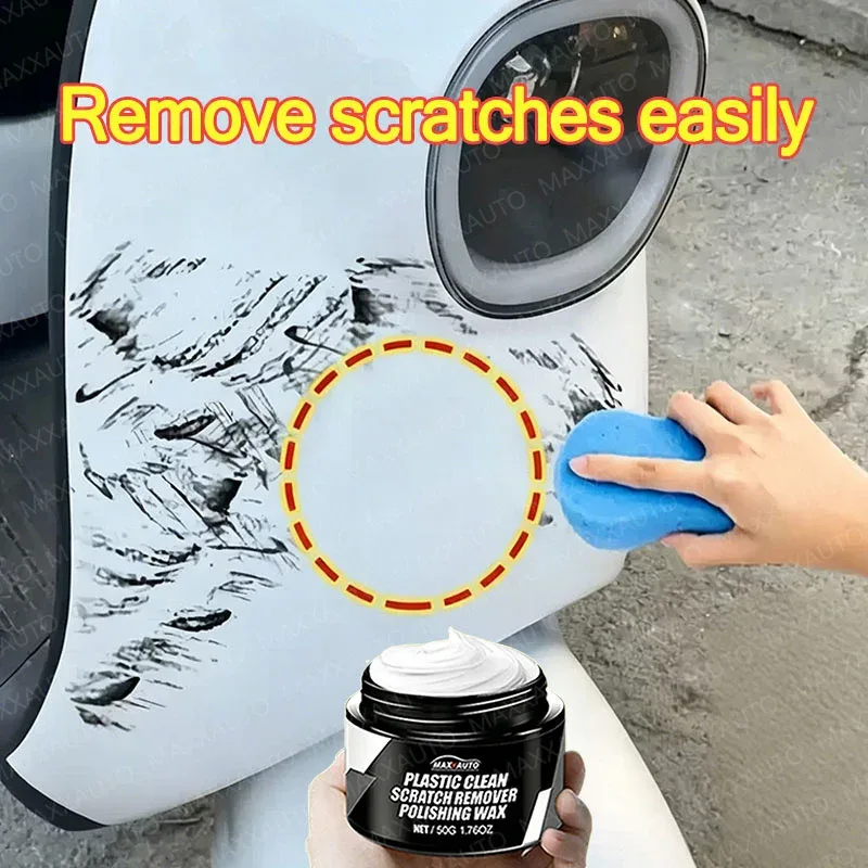 Kit para remover arranhões de pintura automotiva