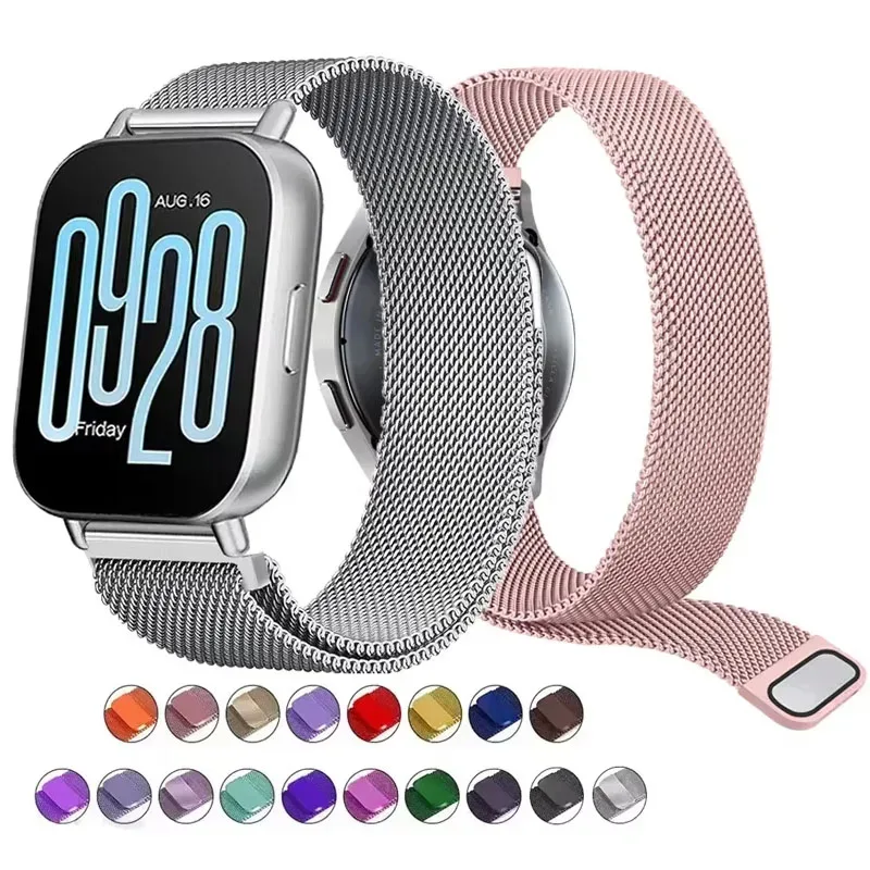 Pulseira metálica para Xiaomi Redmi Watch 5
