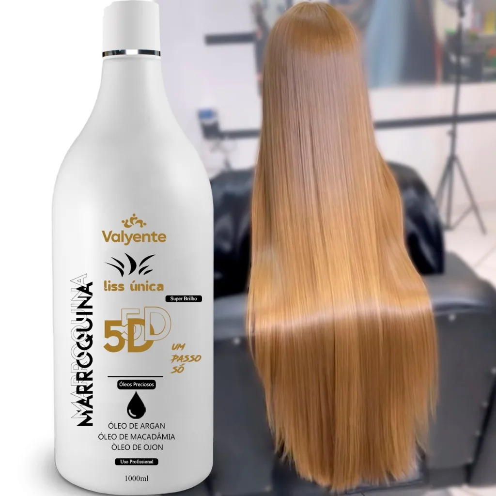 Marroquina Liss única Valyente: Profissional 1000ml