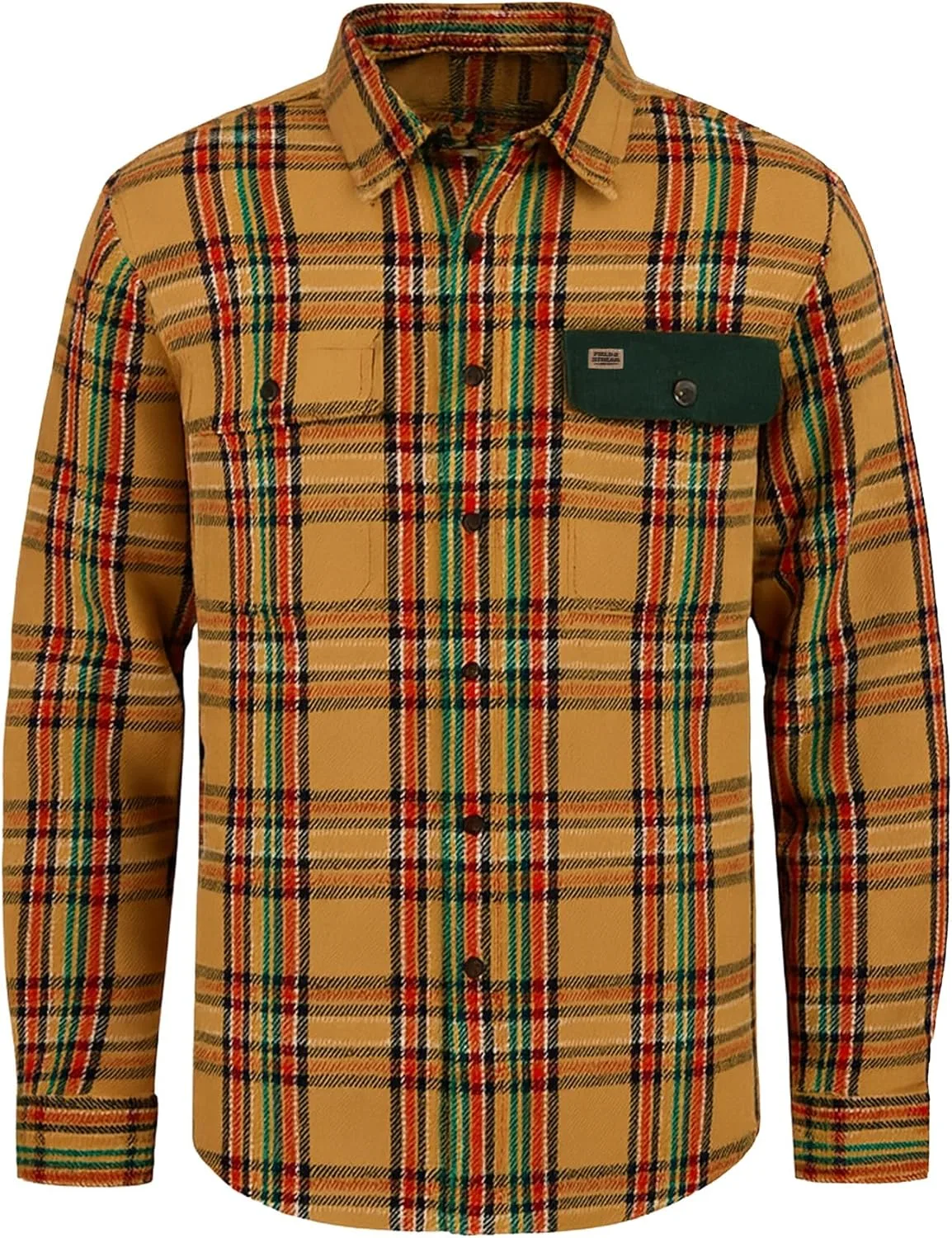 Camisa xadrez Field & Stream unissex