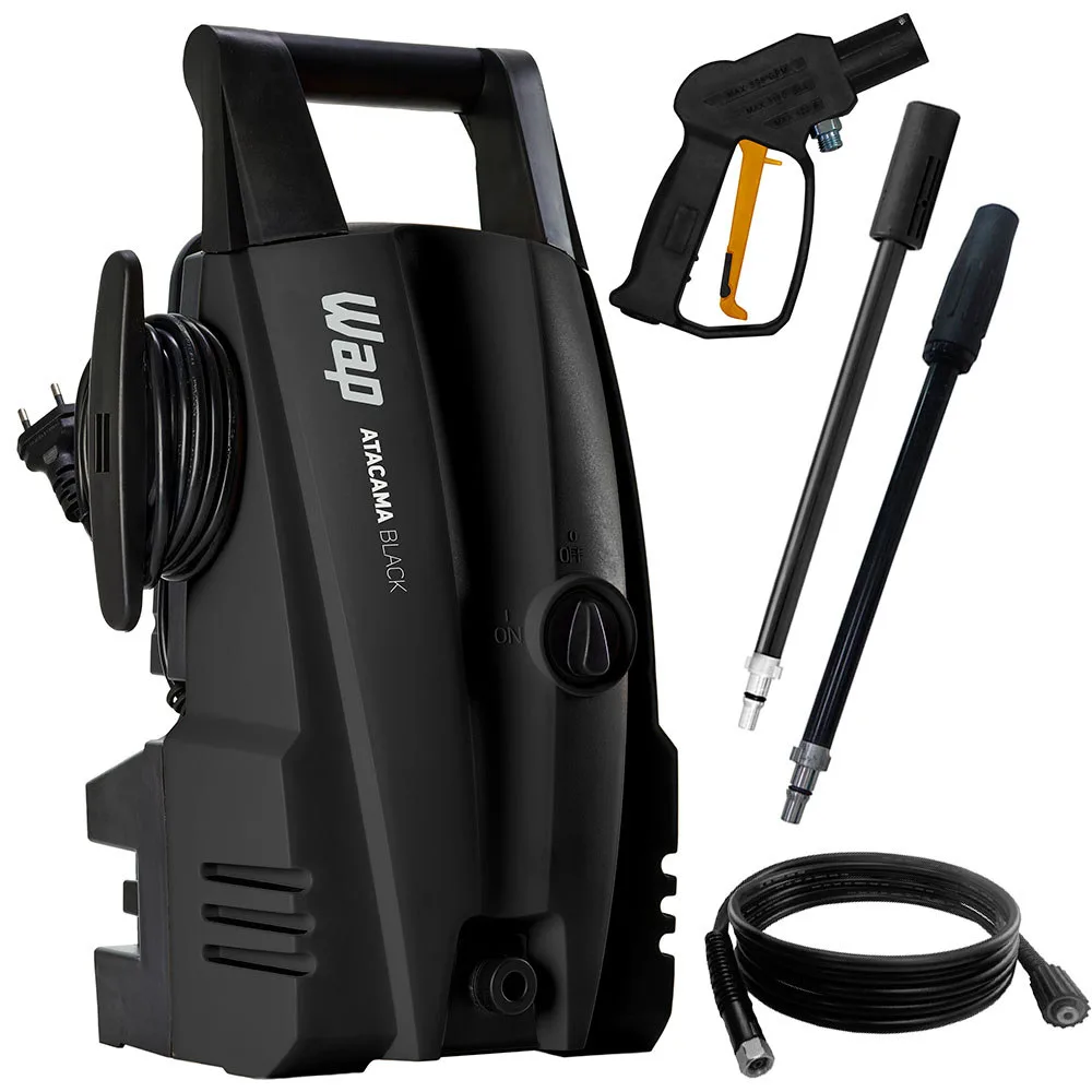 Lavadora de Alta Pressão WAP Atacama Black 1400W 1500 PSI
