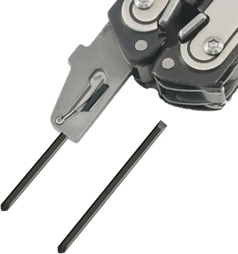 Kit de pontas Phillips e planas Leatherman com 2 peças