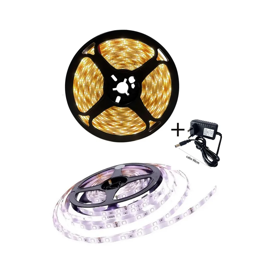 Fita LED com fonte de 5 metros