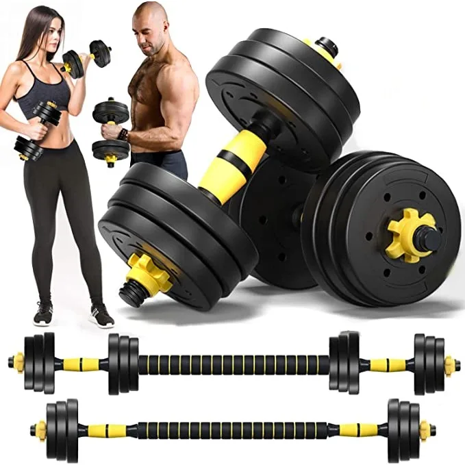 Kit de halteres Bonafit ajustável de 20 kg