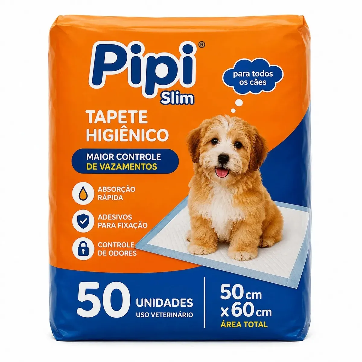 Tapete higiênico PawSoft para cães e gatos