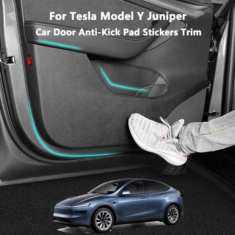 Protetor acolchoado para porta do Tesla Model Y 2025