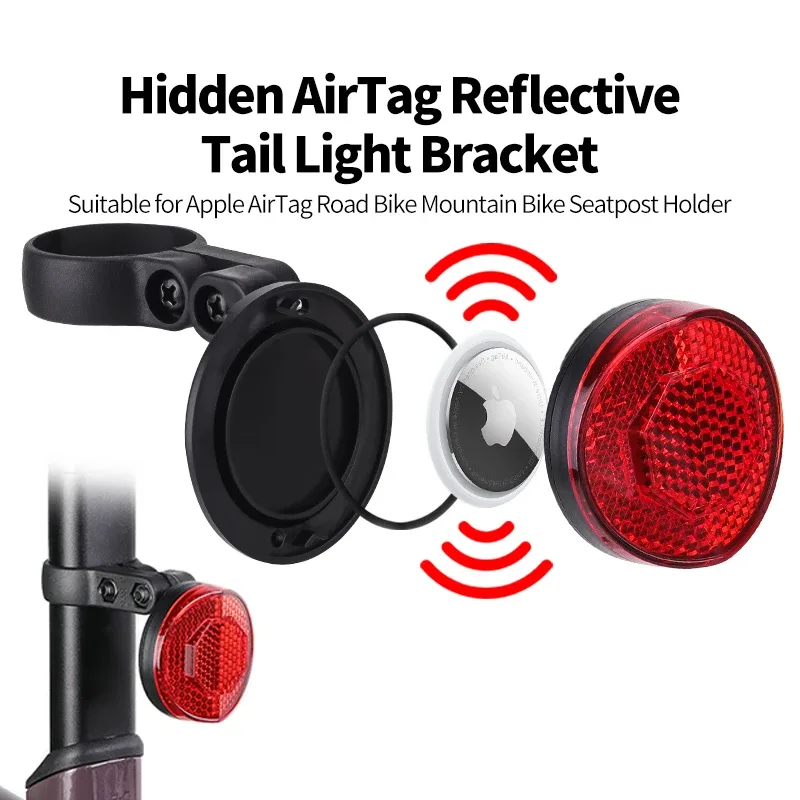 Suporte de bicicleta para Apple AirTag