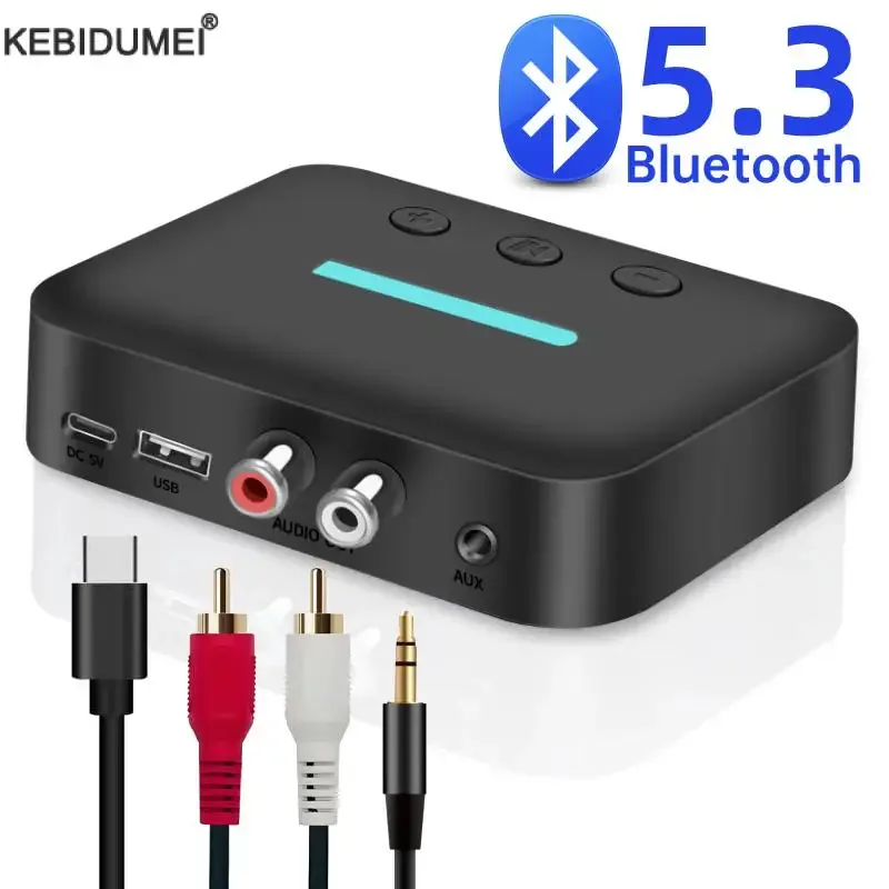Adaptador Bluetooth USB para áudio sem fio