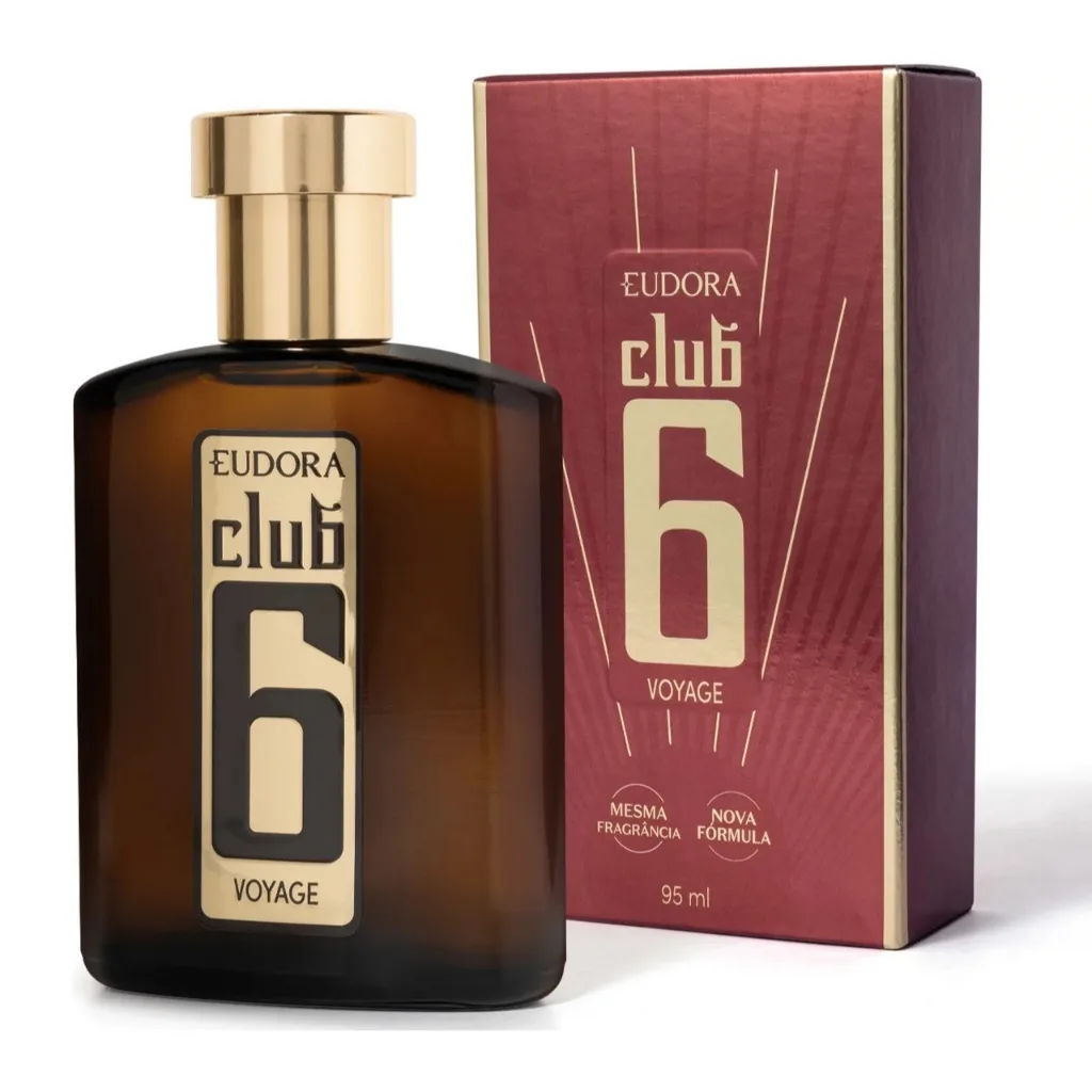 Eudora Club 6 Voyage deo-colônia masculina