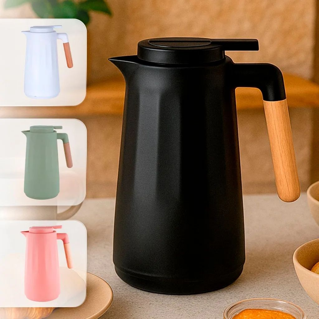 Garrafa térmica Sotto de 950 ml para café e chá