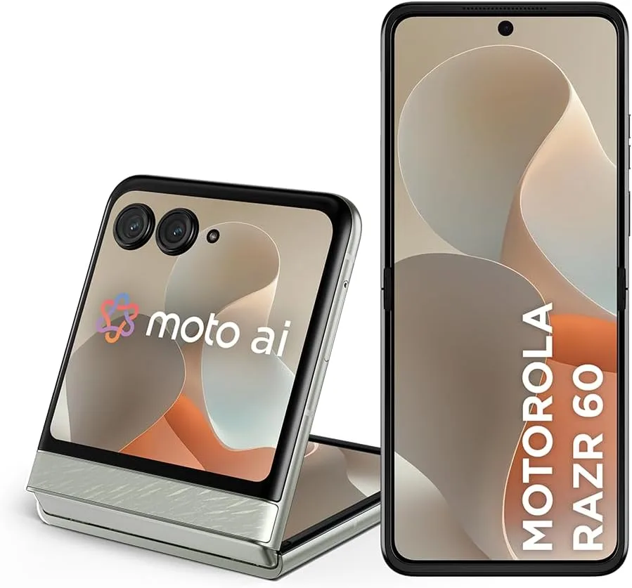Smartphone Motorola Razr 60 dobrável de 256 GB