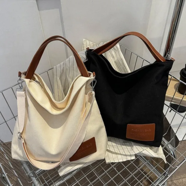 Bolsa feminina Modiva de lona para uso diário
