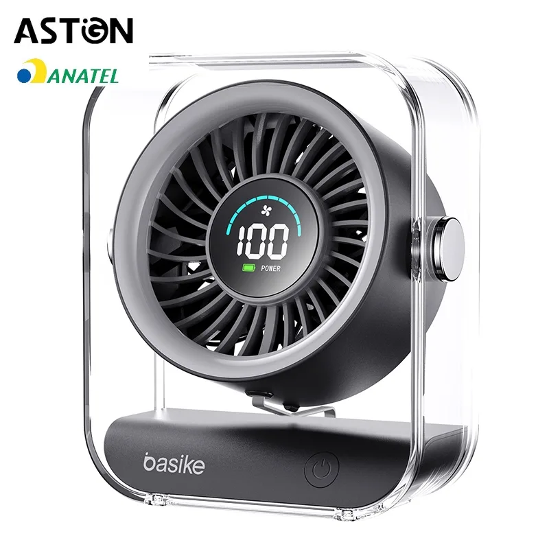 Ventilador de mesa portátil Astgn X Basike