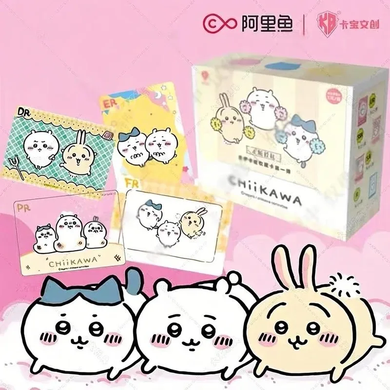 Cartão colecionável Chiikawa KABAO decorativo