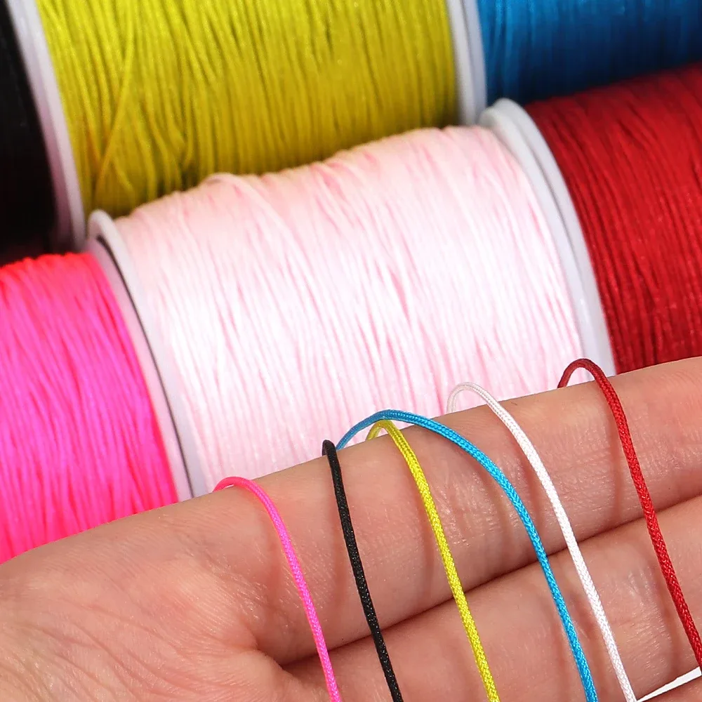 Corda de náilon para bijuterias e artesanato