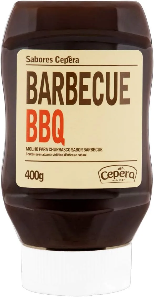 Molho barbecue Cepêra de 400 g