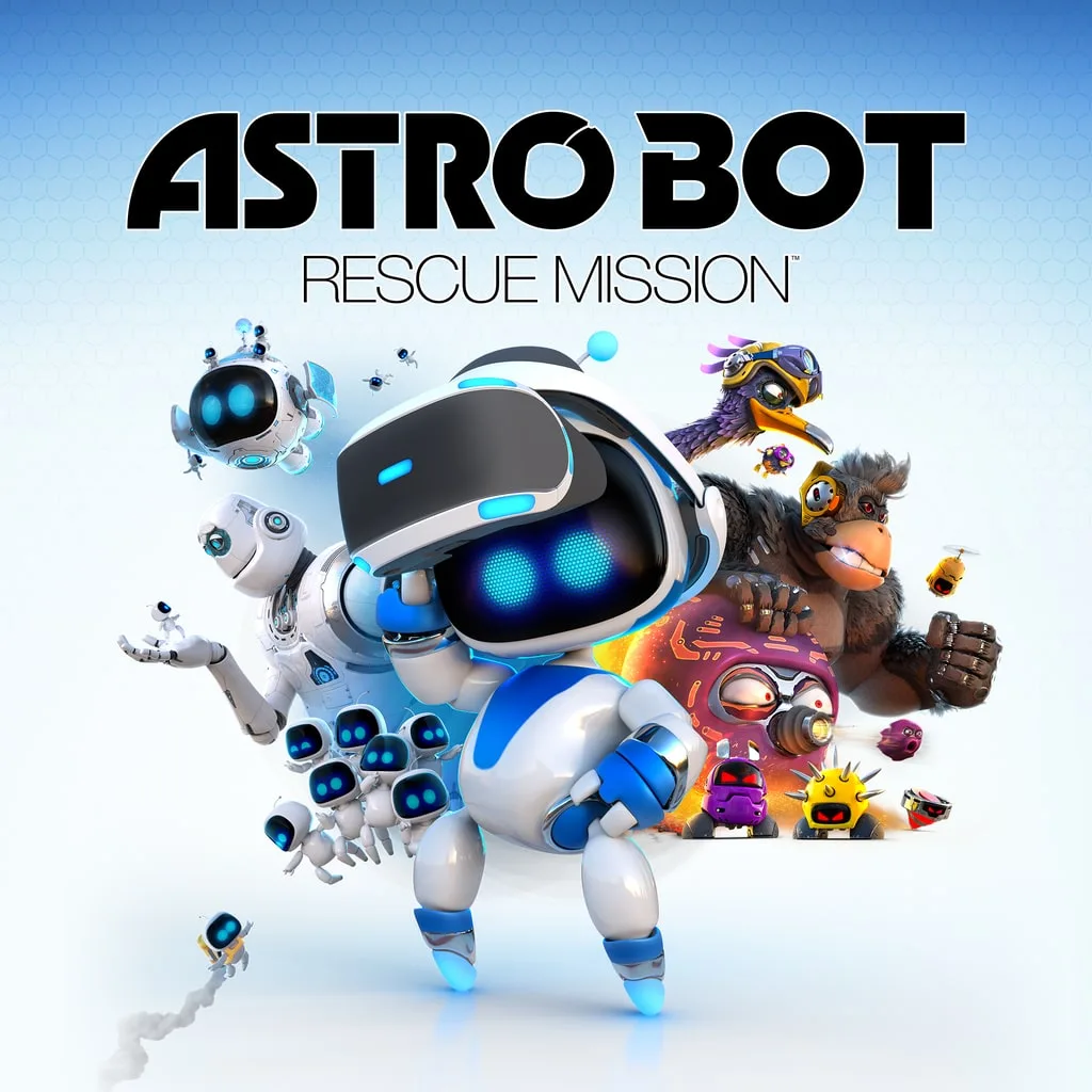 Jogo Astro Bot Rescue Mission para PlayStation