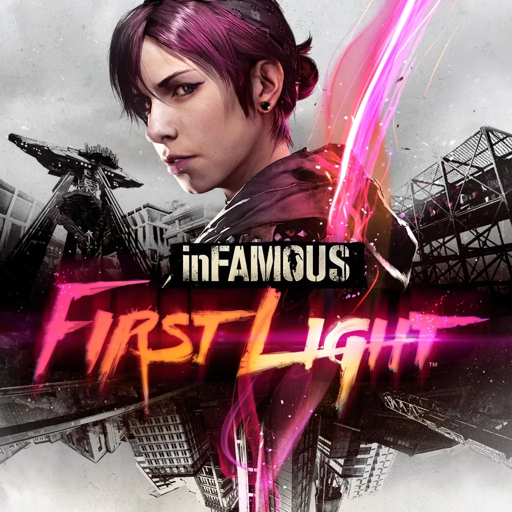 Jogo inFAMOUS First Light para PlayStation