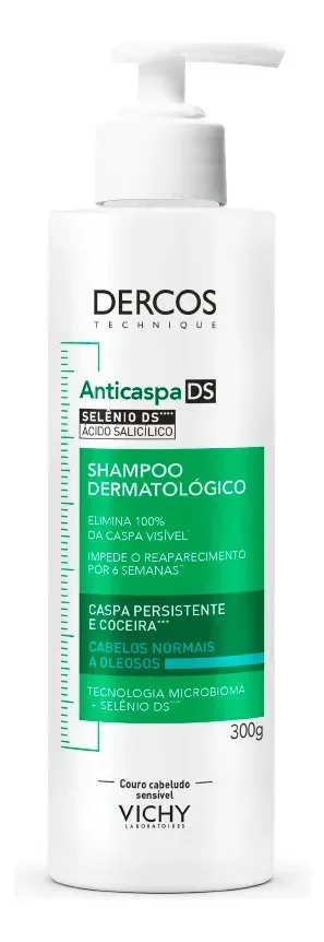 Shampoo anticaspa Vichy Dercos DS de 300 g