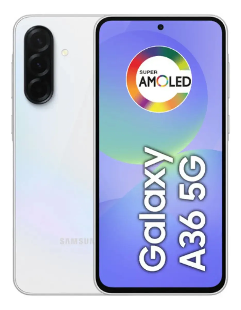 Smartphone Samsung Galaxy A36 5G de 256 GB