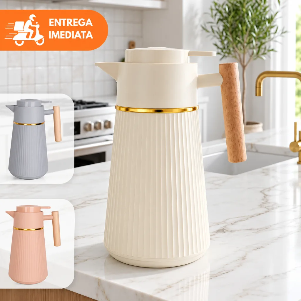 Garrafa térmica nórdica Berlim de 1 litro