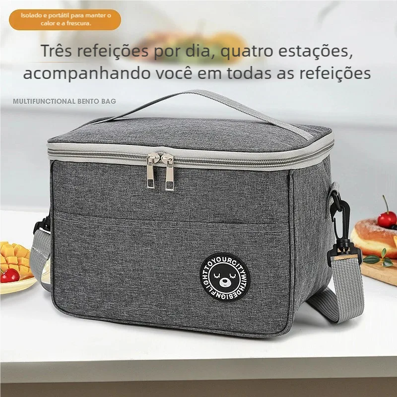 Bolsa térmica impermeável para lanches